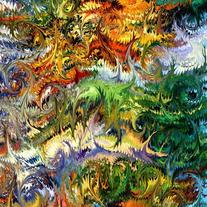 King Solomon's Garden - digital art