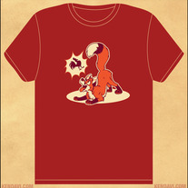 Cock Fox T-Shirt
