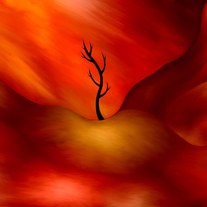 The blessed mountain - digital art