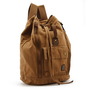Camping canvas duffle backpacks | bucket laptop pack - Thumbnail 1