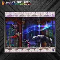 Castlevania Symphony of the Night 8x10 PRINT ONLY