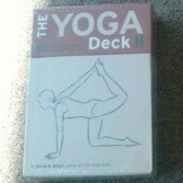 The Yoga Deck II 50 Poses & Meditation for Body, Mind, & Spirit Olivia H Miller (II indicates second deck) 