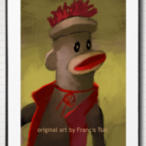 "MONKEY" iPhone 5 Case