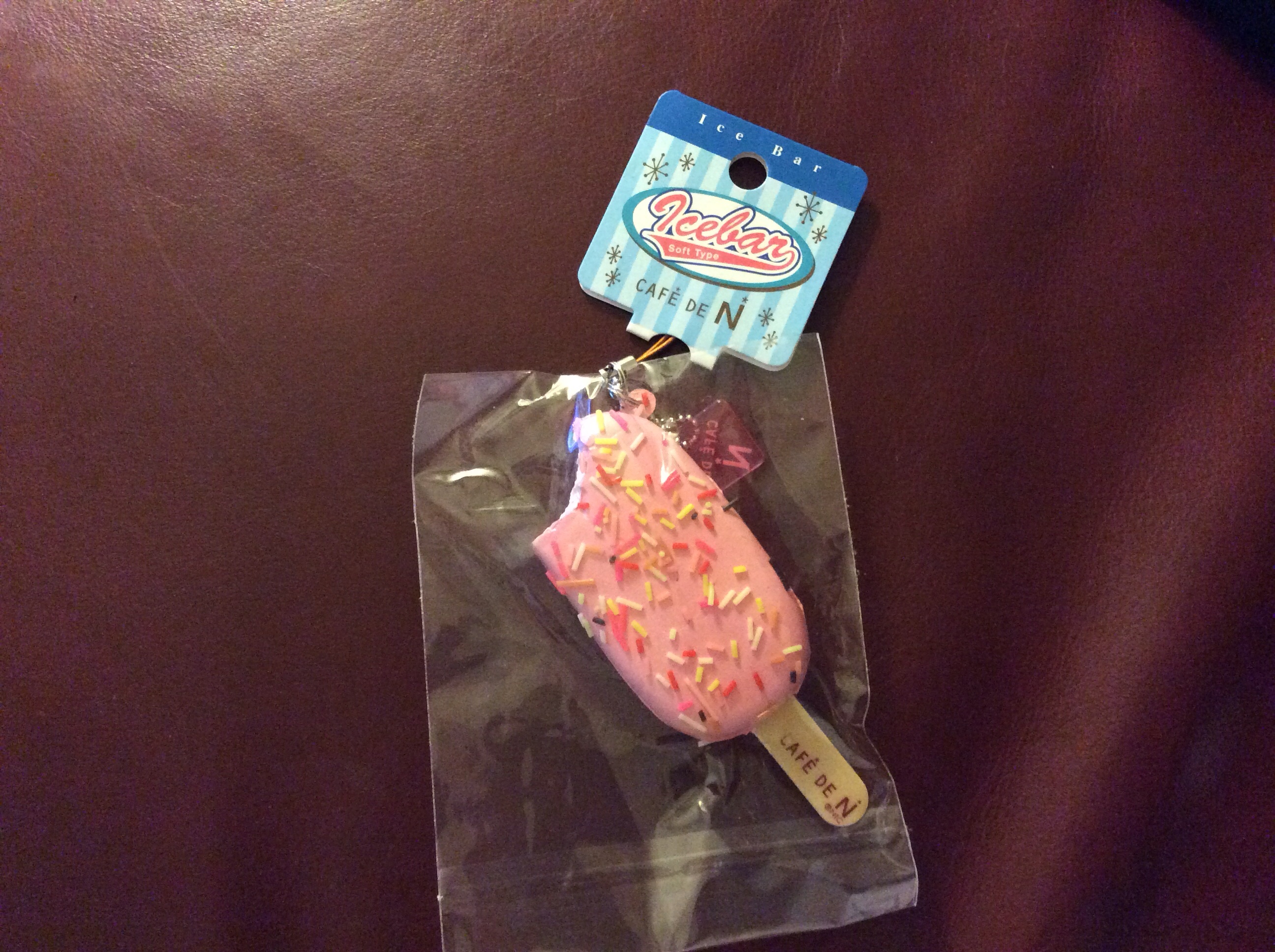 Kawaiilicious Cafe de n pink Popsicle squishy Online Store Powered by Storenvy