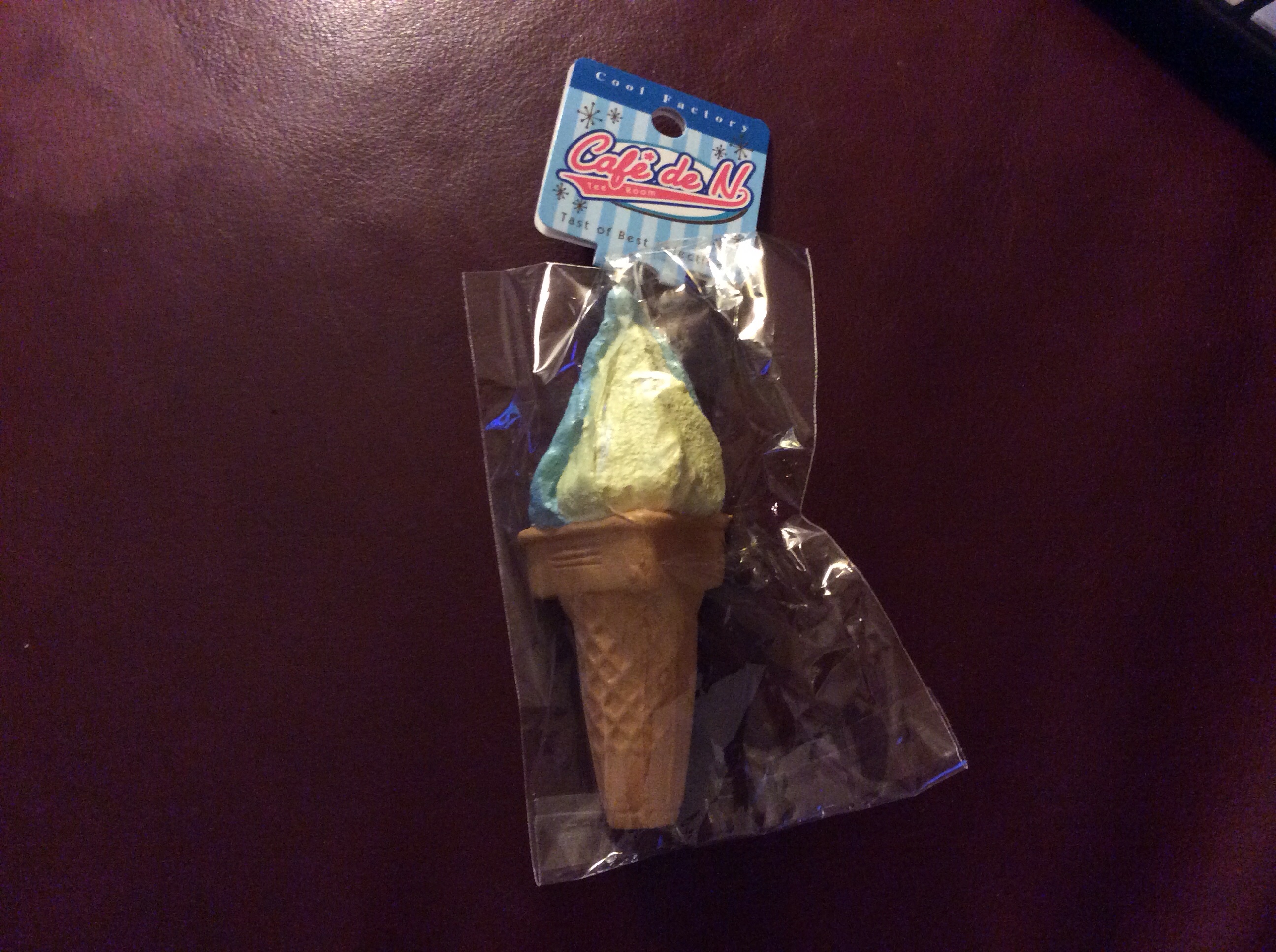 Kawaiilicious Cafe de n gelato soft serve ice cream squishy Online Store Powered by Storenvy