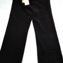 Juicy Couture Velour Pant-Black