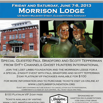 Morrison Lodge June 7&8, 2013: Platinum VIP