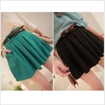 High Waist Divided Shorts