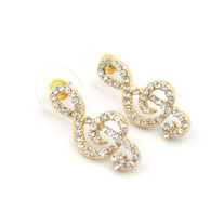 Music Note Earrings 