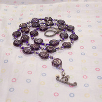 Purple Laughter Necklace