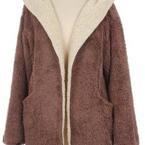 1st. Street LJ193831 	[pack sale only] 1st Street Hoodi Reversible jacket with Textured Knit. 