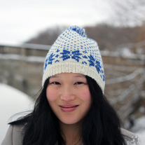 Knitted Star Hat