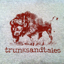 Trunks & Tales - Buffalo Tee