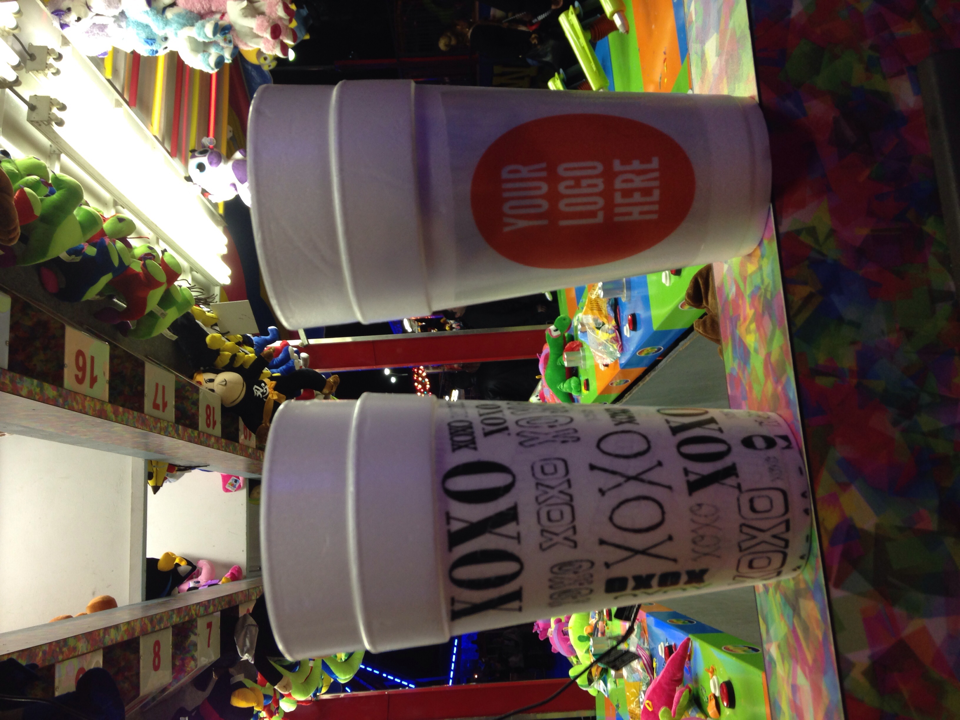 100 CUSTOM 20oz FOAM CUPS on Storenvy