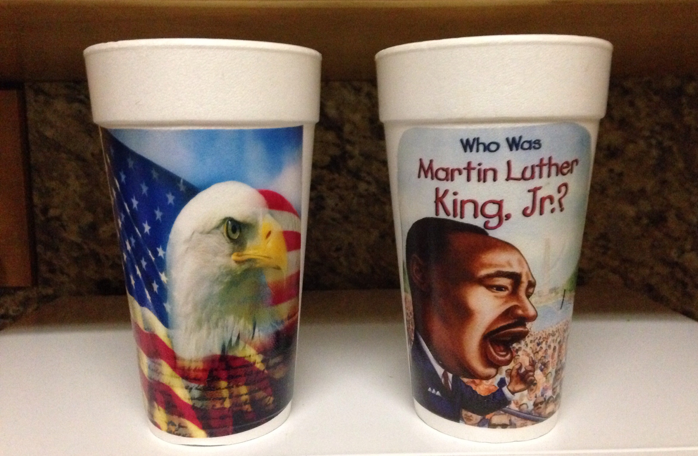 100 CUSTOM 20oz FOAM CUPS on Storenvy