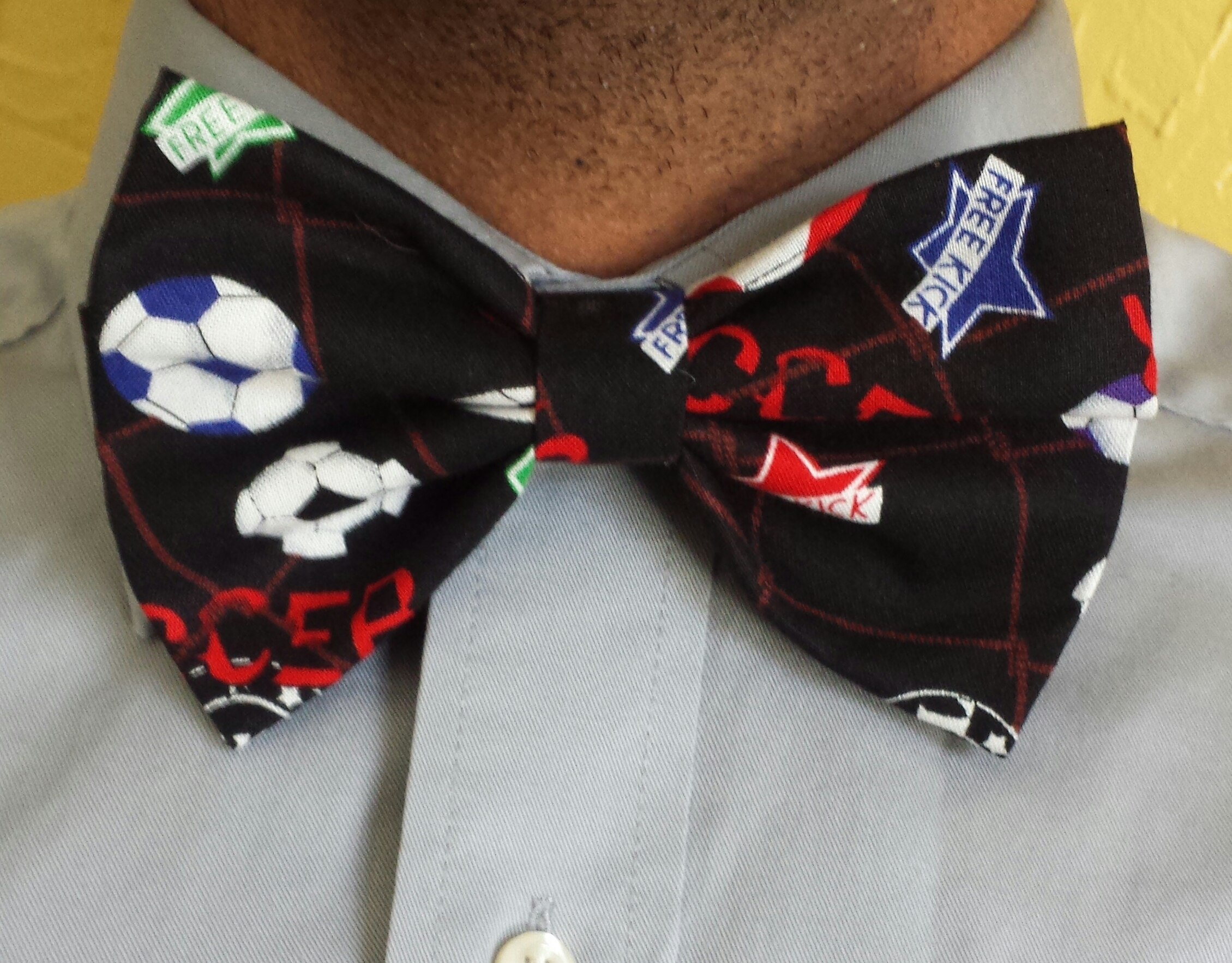 Soccer BowTie on Storenvy