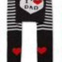 I Love Dad Legging Pants <3 Daddy 
