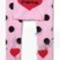 I Love Mama Girls Legging Pants in Pink 