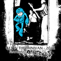 "Get in the Minivan" tour poster