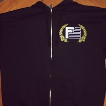 Golden Olive Branch Hoodie