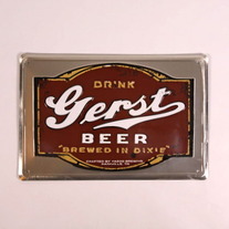 Gerst Tin Tacker Sign