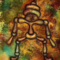 Tsbitok by rafi talby - Digital art
