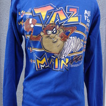 Vintage Tasmanian Devil Taz cartoon sweatshirt 1993