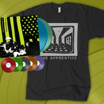 The Apprentice-An American Portrait Vinyl LP T-Shirt Combo