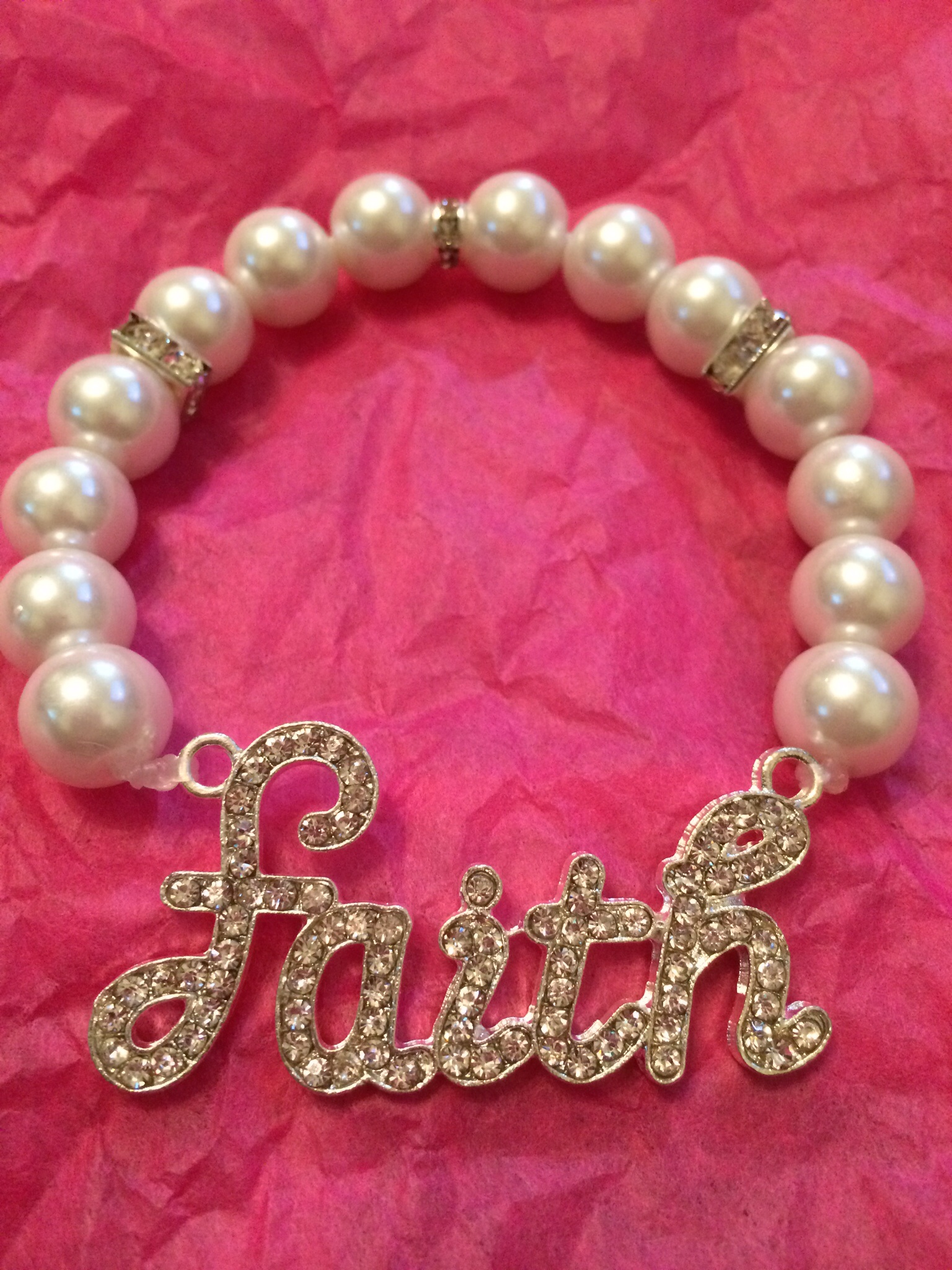 "Faith" Bracelets on Storenvy