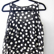Polka Dot Tank