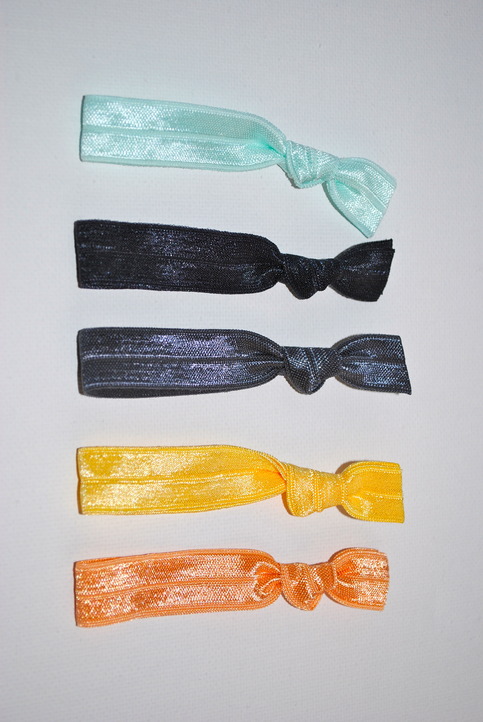 The Lucy Set- 5 No-Crease Hair Ties