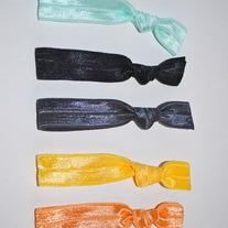 The Lucy Set- 5 No-Crease Hair Ties