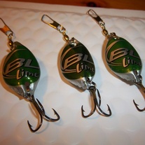 Budlight Lime Fishing Lures (3)