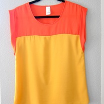 Color Blocked Top