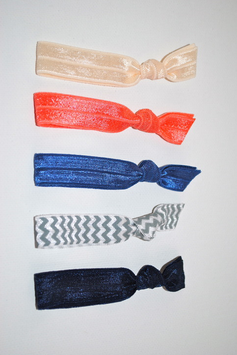 The Taylor Set- 5 No-Crease Hair Ties