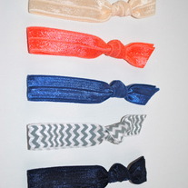 The Taylor Set- 5 No-Crease Hair Ties