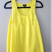 Yellow Tank