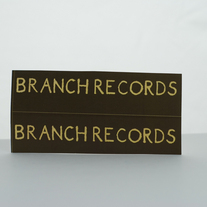 Branch Records Logo Sticker