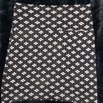 Patterned Pencil Skirt