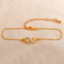 Infinity Bracelet - Gold