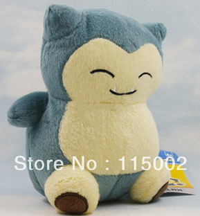 stuffed snorlax