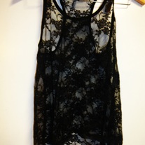 Lace Racerback Top