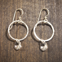 Mary Jane Hoops - Small