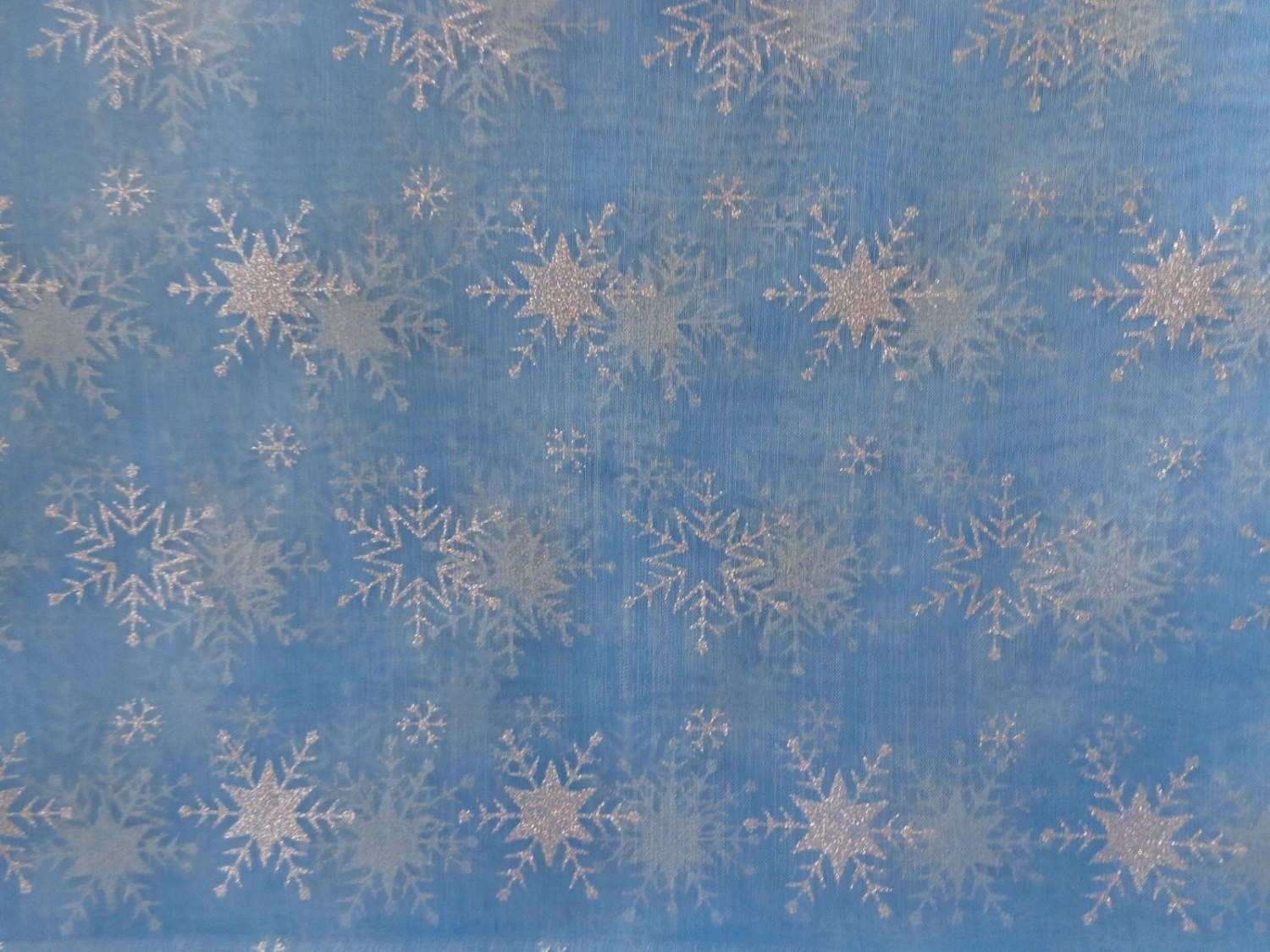 Printable Organza Fabric | mat2 mini snowflake print organza fabric for frozen elsa Printable Organza Fabric | mat2 mini snowflake print organza fabric for frozen elsa