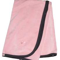 Coccoli Velour Blanket- Pink