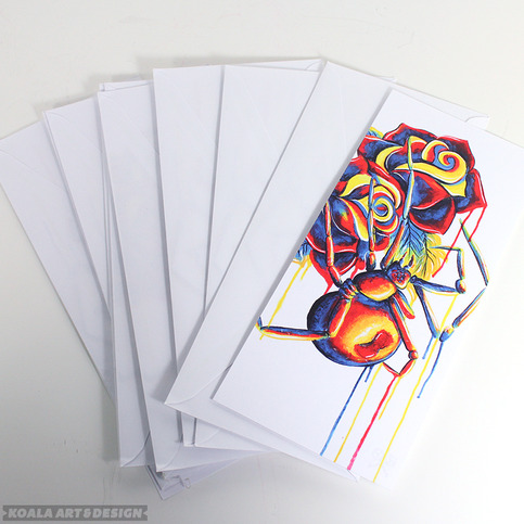 Widow Mini Print