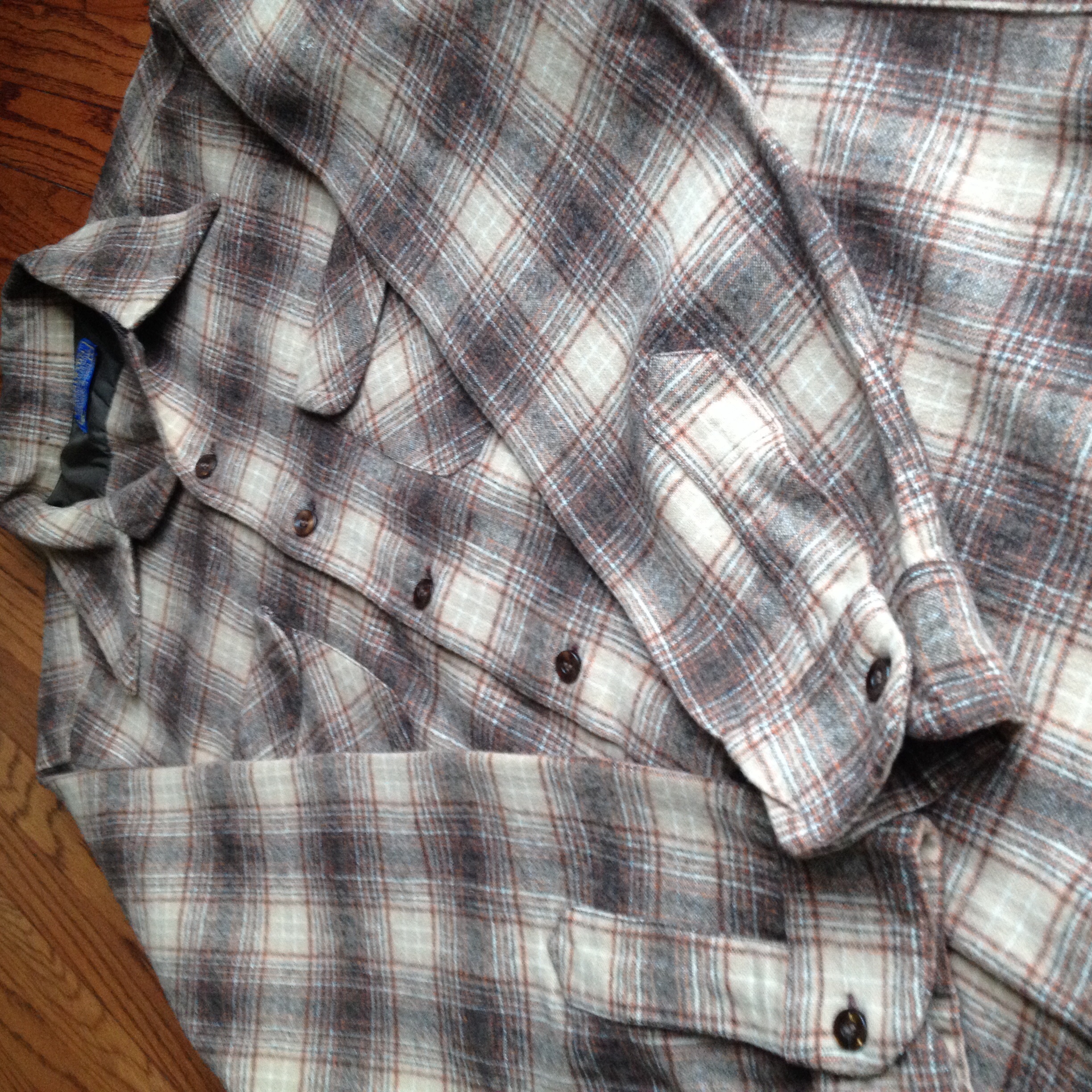 Vintage Large Pendleton Board Shirt on Storenvy