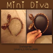 Leopard Headband 