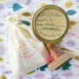 Canning Label Stamp with heart and arrow design - Thumbnail 1