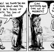 "Indier Than Thou" - Original Comic Strip Art